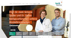 Desktop Screenshot of berlin-buch.com